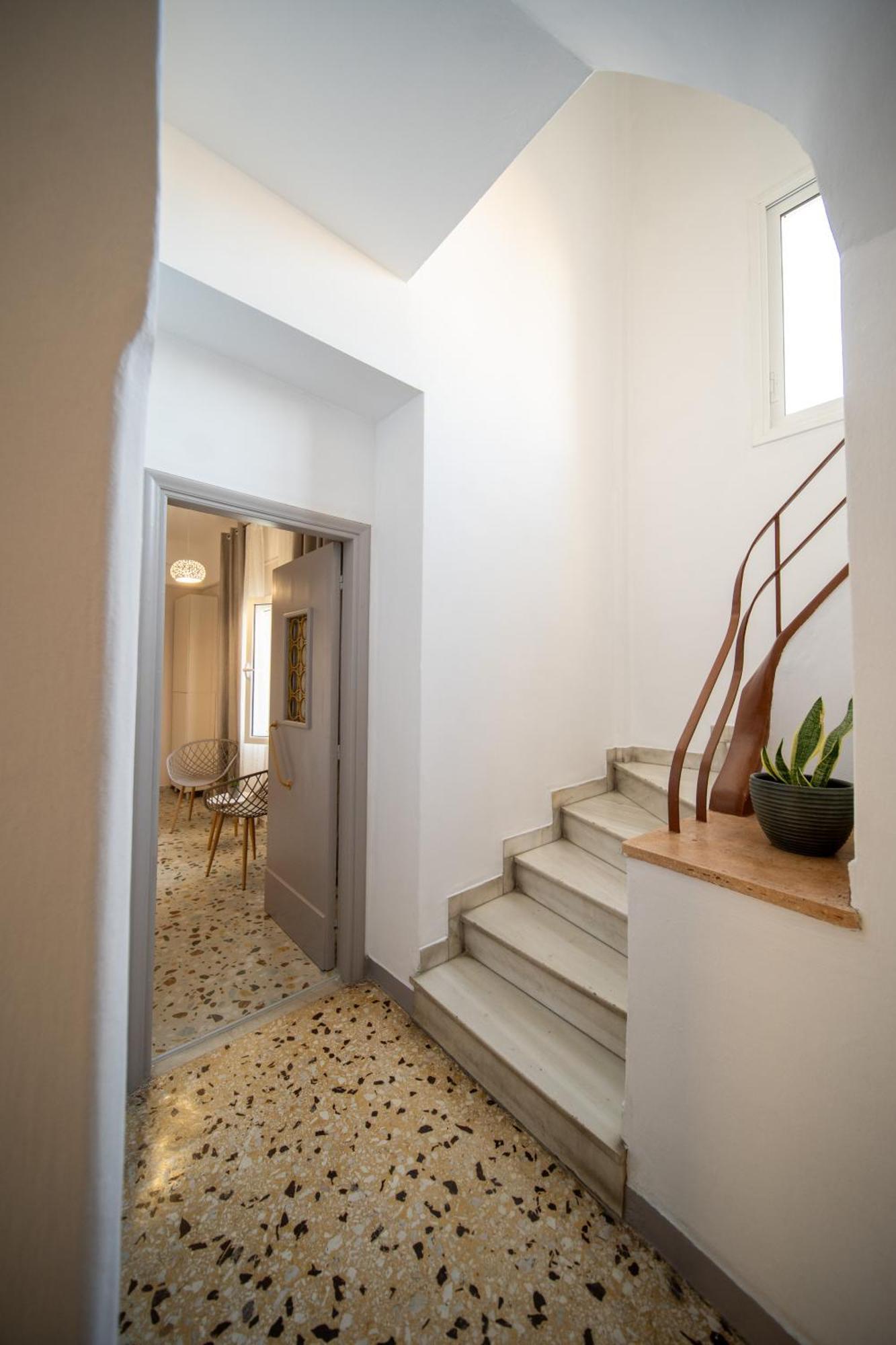 Apartmán Oikia Tripodon Atény Exteriér fotografie