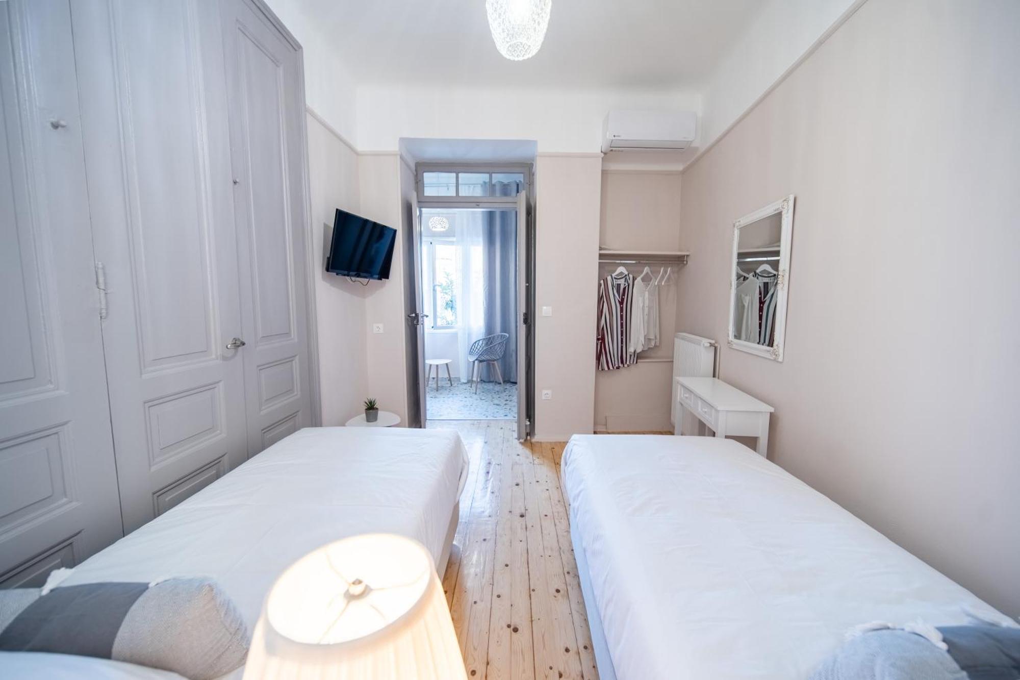 Apartmán Oikia Tripodon Atény Exteriér fotografie
