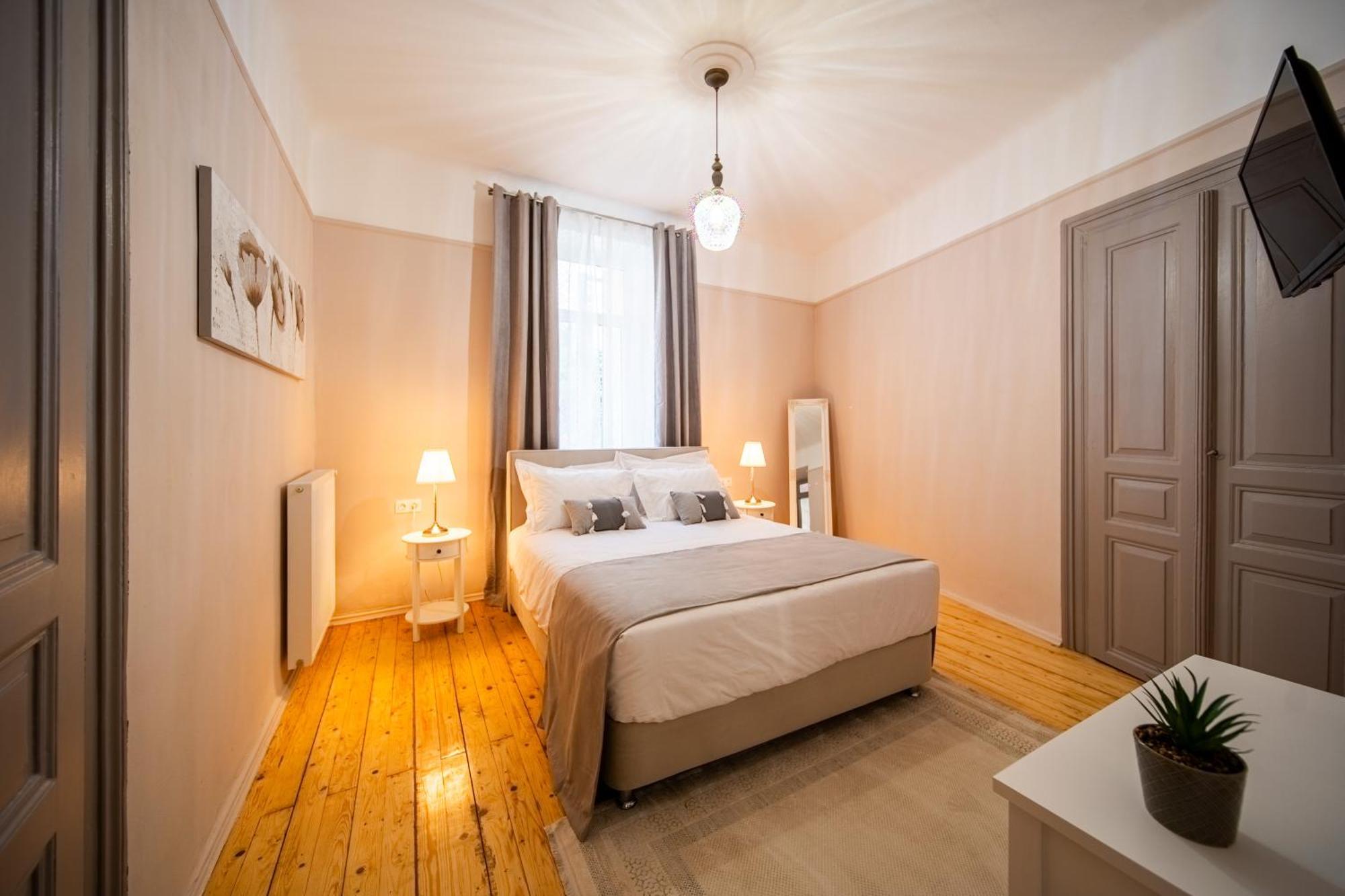 Apartmán Oikia Tripodon Atény Exteriér fotografie