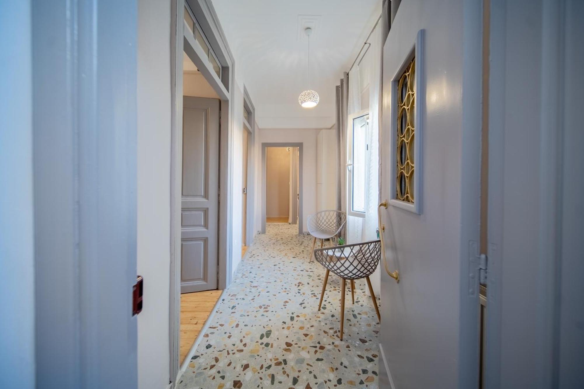 Apartmán Oikia Tripodon Atény Exteriér fotografie