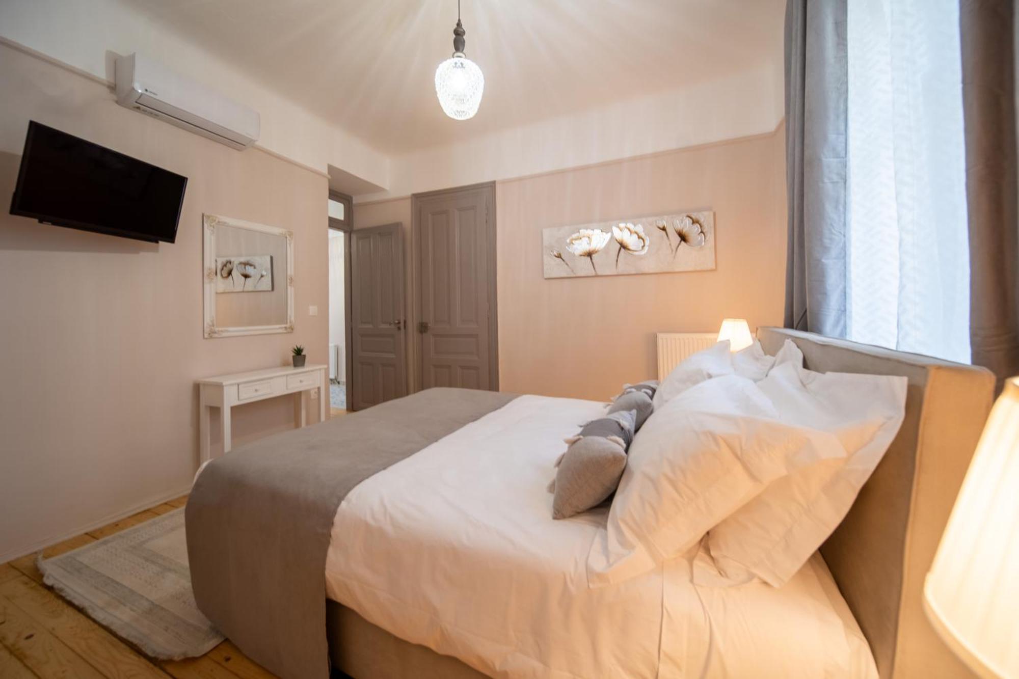 Apartmán Oikia Tripodon Atény Exteriér fotografie