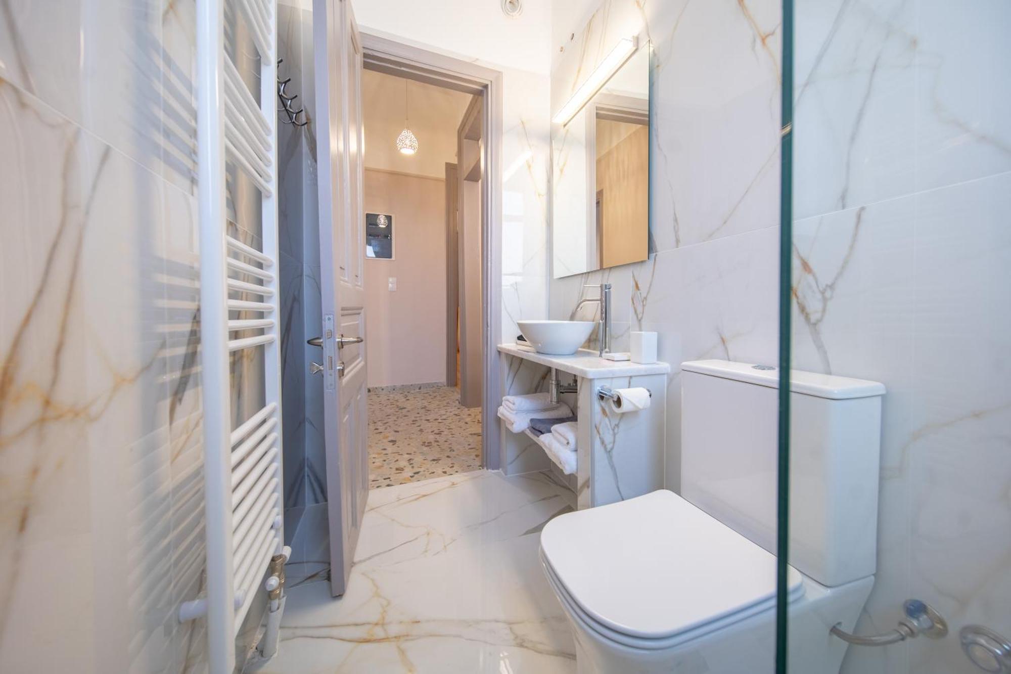 Apartmán Oikia Tripodon Atény Exteriér fotografie