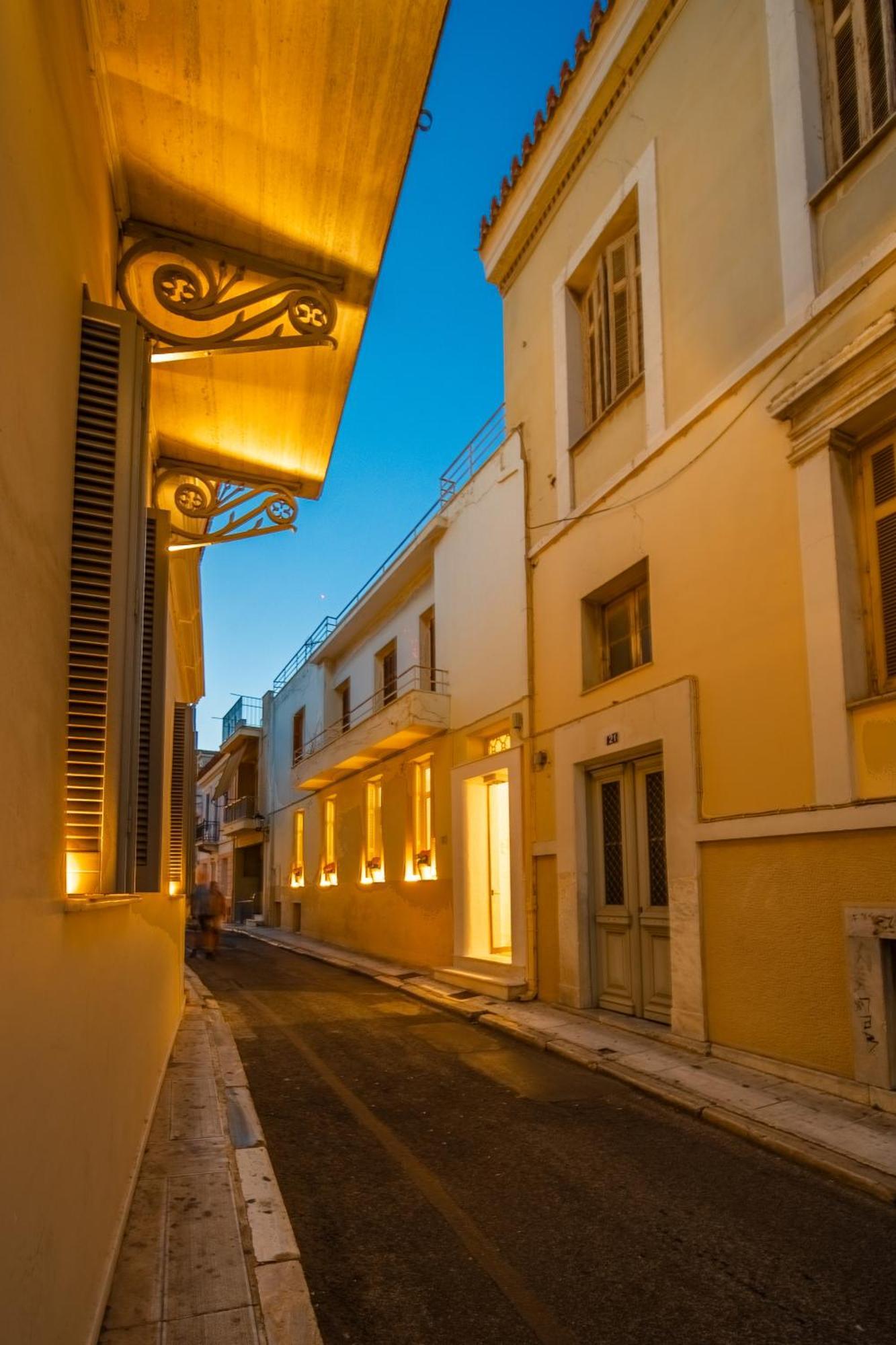 Apartmán Oikia Tripodon Atény Exteriér fotografie