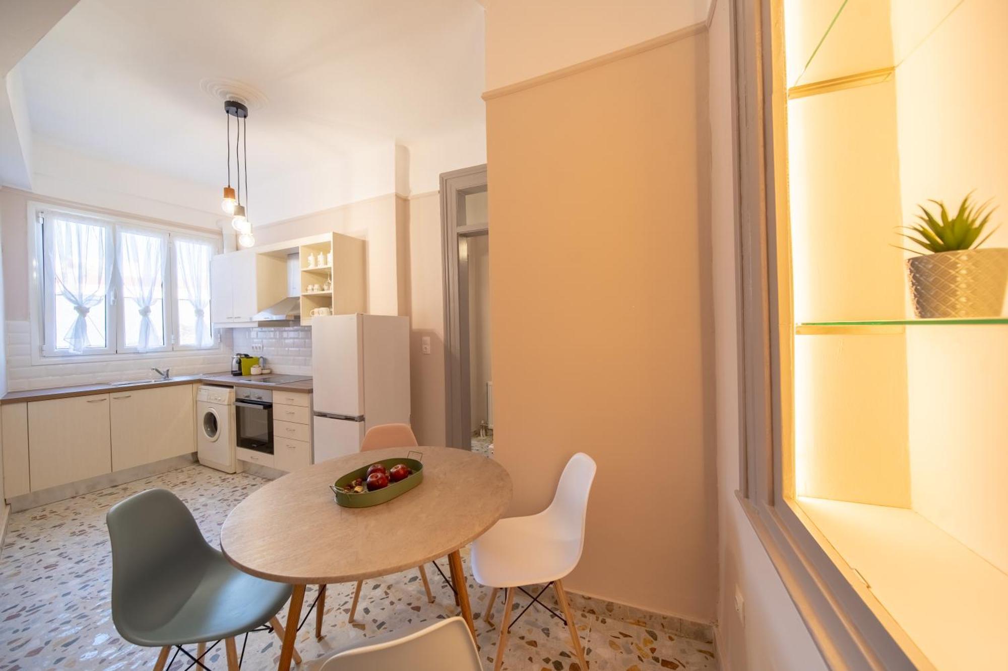 Apartmán Oikia Tripodon Atény Exteriér fotografie