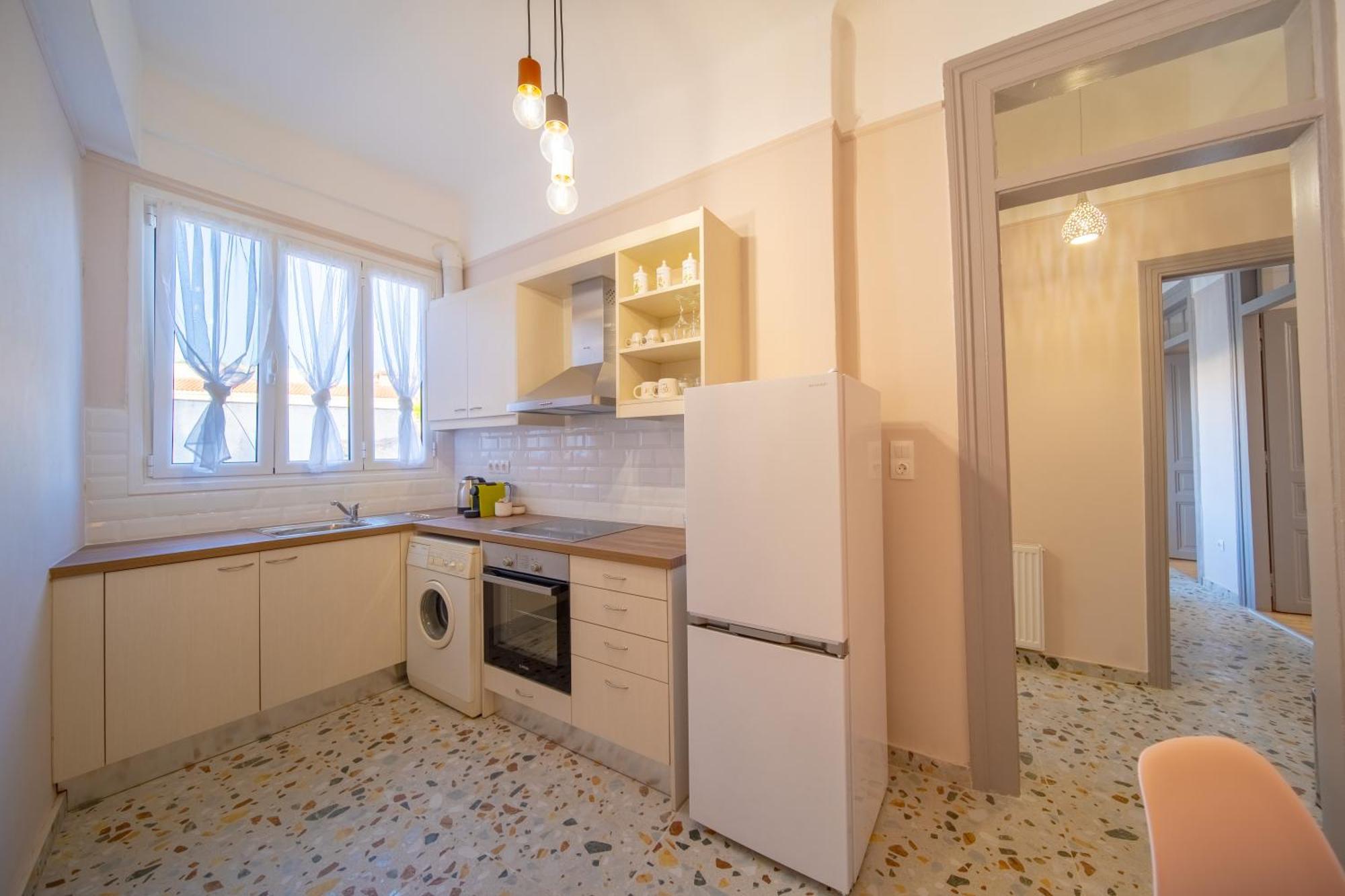 Apartmán Oikia Tripodon Atény Exteriér fotografie